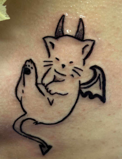 Explore exercise tattoo ideas, creative tattoo ideas in Marion, available at Kreaturs kave Tattoo studio