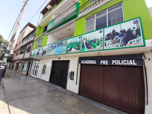 Academia Pre policial Mariano Santos SAC
