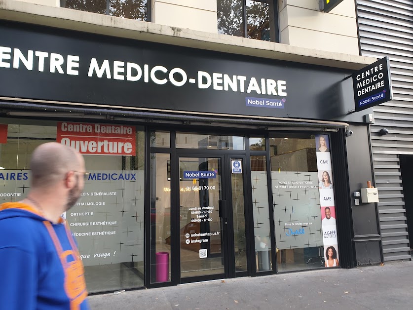 Centre Médico Dentaire Nobel Plus à Paris (Paris 75)
