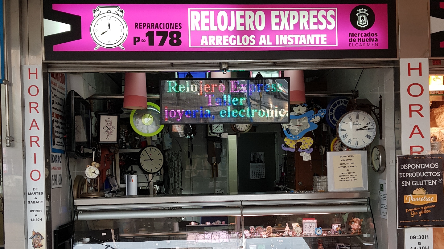 Relojero Express