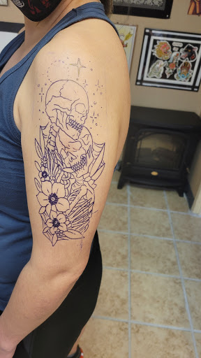 Explore travis scott tattoo idea, creative tattoo ideas in Mckinney, available at Anvil Tattoo