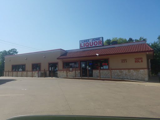Liquor Store «Lake June Liquor ( Near Mesquite Border )», reviews and photos, 12600 Lake June Rd, Balch Springs, TX 75180, USA