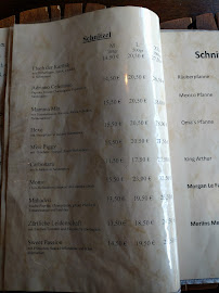 XXL Schnitzelhaus à Menden menu
