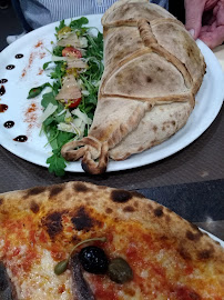 Calzone du Restaurant italien Dolce Vita Chez Jpetto à Béziers - n°8