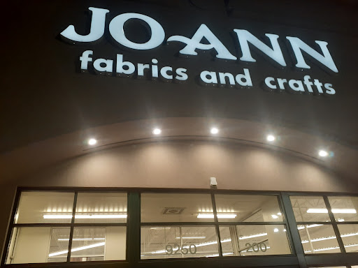 Fabric Store «Jo-Ann Fabrics and Crafts», reviews and photos, 341 W 104th Ave #3, Northglenn, CO 80234, USA