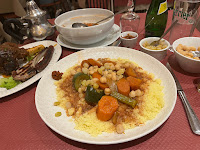 Plats et boissons du Restaurant servant du couscous Le Talamara à Saint-Malo - n°1