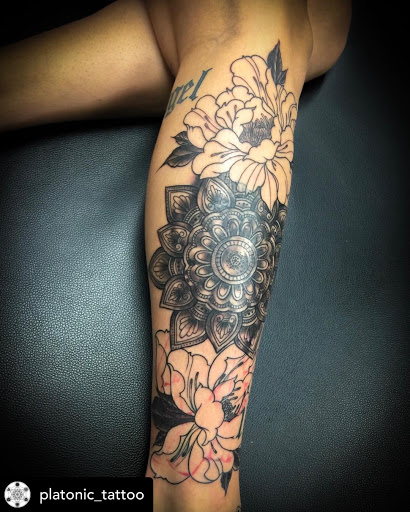 Explore chest sleeve tattoo ideas, creative tattoo ideas in Murrieta, available at Diamond City Tattoo & Piercing