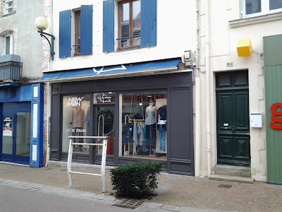 Mât de Misaine à Pornic