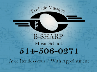 École de Musique B-SHARP