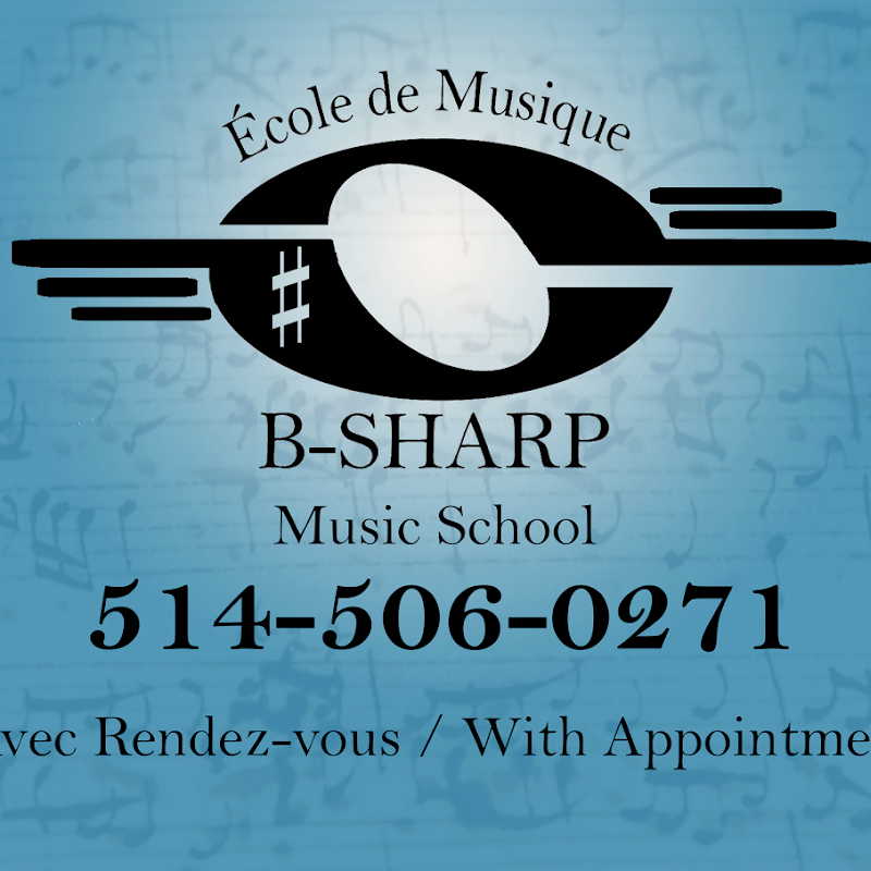 École de Musique B-SHARP