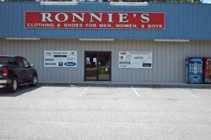 Ronnie's Clothing and Shoes image