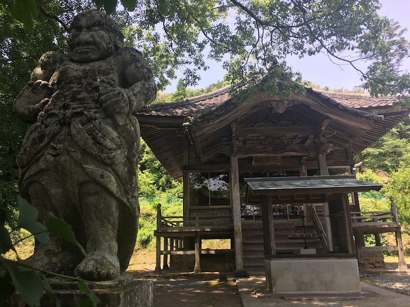 米野山宝林院能満寺観音堂