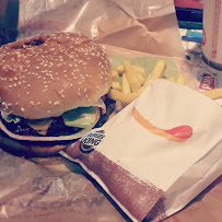 Cheeseburger du Restauration rapide Burger King à Saint-Saturnin - n°9