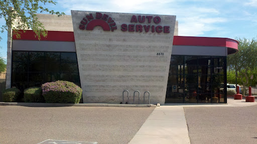 Auto Repair Shop «Sun Devil Auto», reviews and photos, 8660 E Frank Lloyd Wright Blvd, Scottsdale, AZ 85260, USA