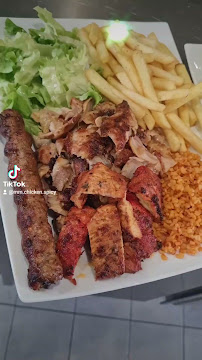 Kebab du Restaurant MM chicken spicy kebab à Metz - n°2