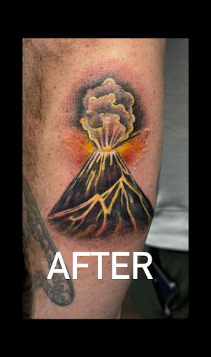 Find spooky tattoo ideas for your next unique tattoo in Papillion at Moon Water Tattoo