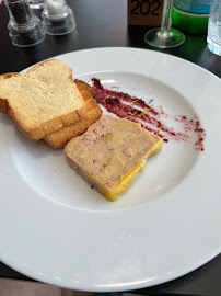 Foie gras du Restaurant Le Belvédère, Brasserie Contemporaine à Mesnil-Saint-Père - n°1