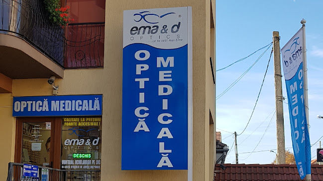 Optica Medicala Ema & D Optics Sibiu