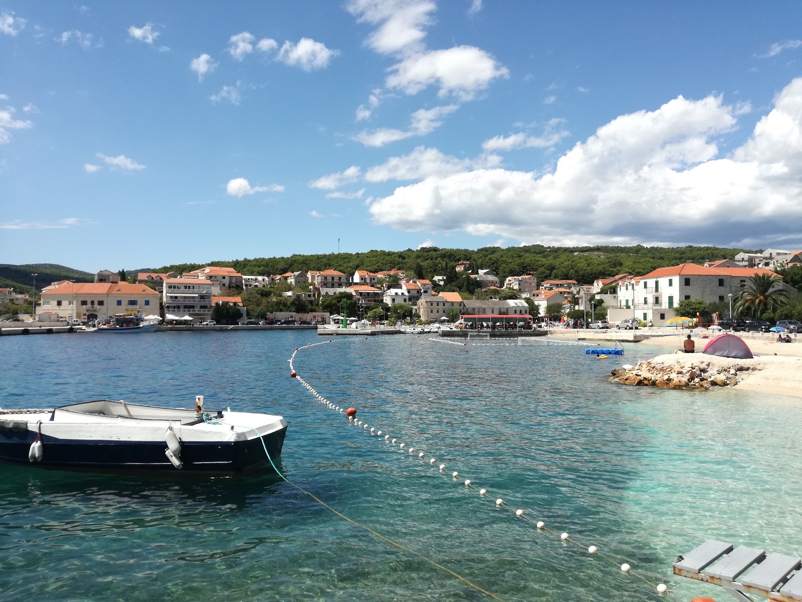 Fotografija Stipe beach z majhen zaliv