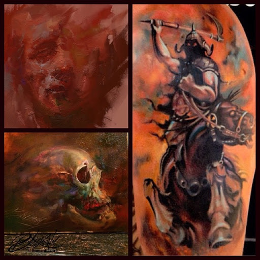 Explore meaningful unique tattoo ideas, creative tattoo ideas in East Stroudsburg, available at Third Dimension Tattoo