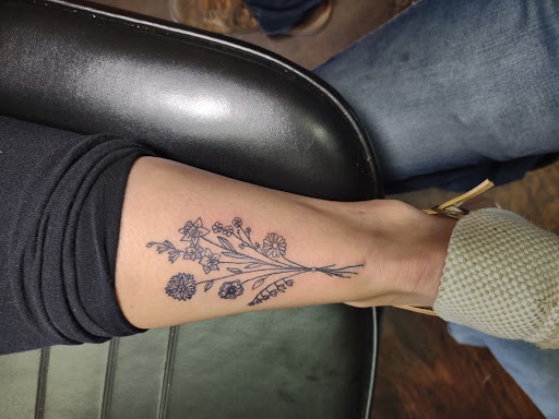 Explore simple western tattoo ideas, creative tattoo ideas in Williamston, available at Inkd Tattoo Parlor
