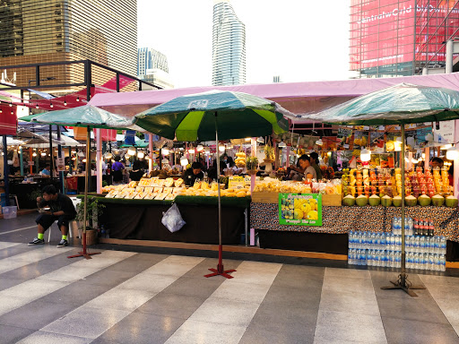 Second hand markets Bangkok