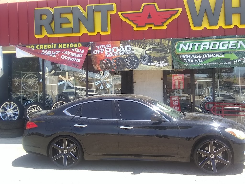 Rent-A-Wheel Custom Wheels & Tires - El Paso, TX - El Paso, TX 79903 ...