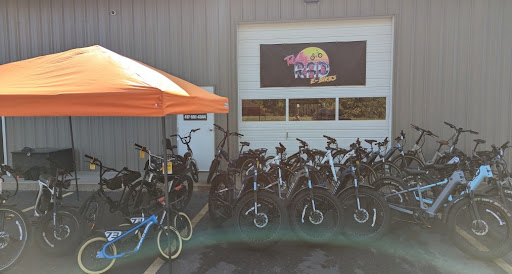 Totally Rad E-Bikes shop front