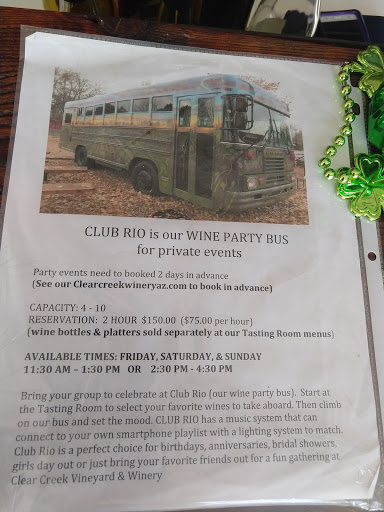 Winery «Clear Creek Vineyard & Winery, Home of the Rio Claro Wines», reviews and photos, 4053 AZ-260, Camp Verde, AZ 86322, USA