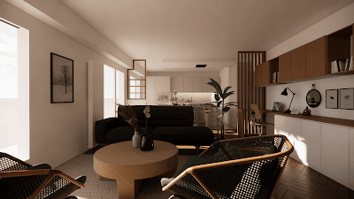 Architecte d'intérieur Paris - JCHH à Boulogne-Billancourt