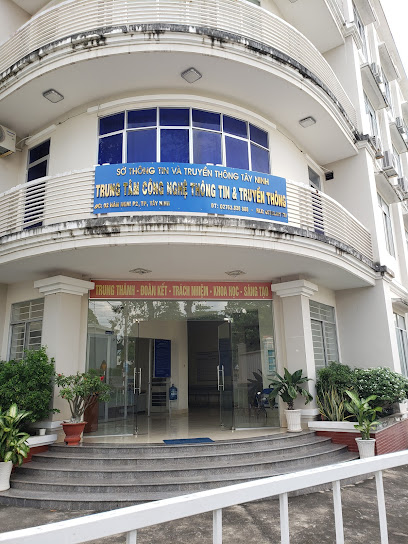 Trung tâm CNTT - Sở TTTT Tây Ninh