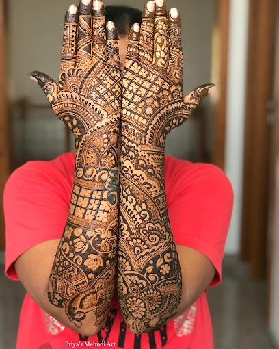 Priya's Mehndi Art & Classes ®️