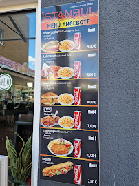 Kebab Istanbul Grill à Castrop-Rauxel (le menu)