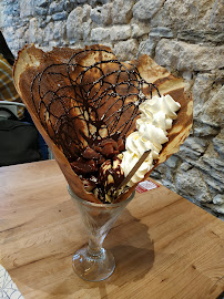 Crème glacée du Crêperie Au Vieux Quimper à Nantes - n°12