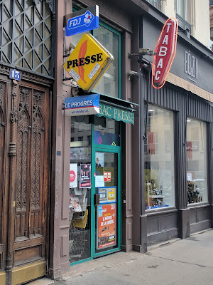 Tabac Tristan place d D'albon à Lyon