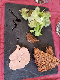 Foie gras du Restaurant gastronomique Auberge de la Tour à Châtillon-sur-Indre - n°1