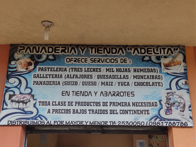 Opiniones de Panadería y Tienda "Adelita" en Tienda y Abarrotes en Puerto Ayora - Tienda