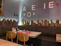 Atmosphère du Restaurant asiatique L'Atelier du Wok à Bussy-Saint-Georges - n°17