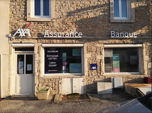 Agence d'assurance AXA Assurance et Banque Vaudelin Cottet Gigant Gevrey-Chambertin