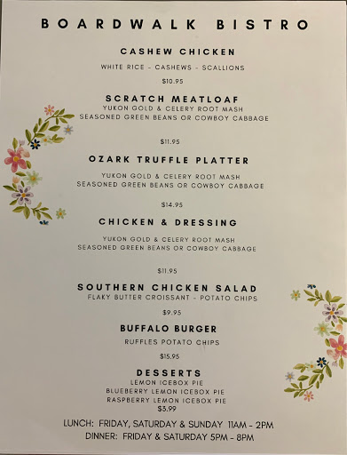 Coffee Shop «Boardwalk Cafe», reviews and photos, 215 Court St, Jasper, AR 72641, USA