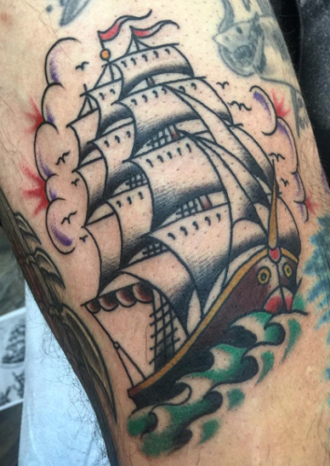 Tattoo Shop «South Shore Tattoo», reviews and photos, 74 Merrick Rd, Amityville, NY 11701, USA