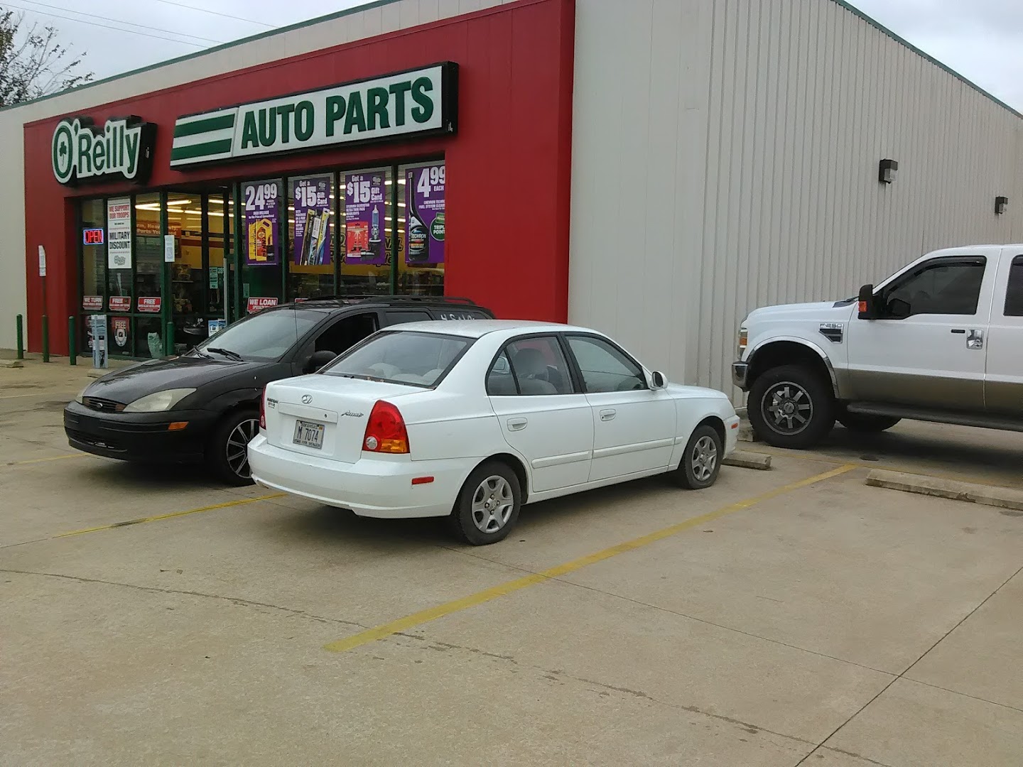 Auto parts store In Gravel Ridge AR 