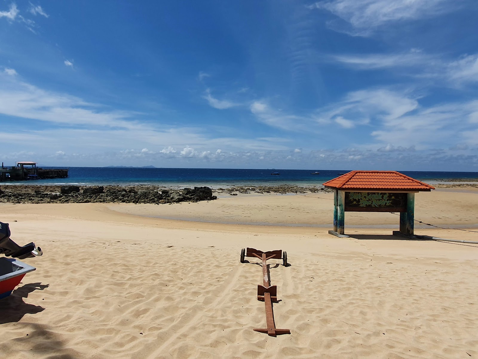 Coral Beach Tioman photo #8