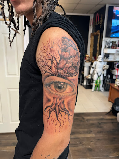 Explore lifeguard tattoo ideas, creative tattoo ideas in Lakeville, available at Savage Ink