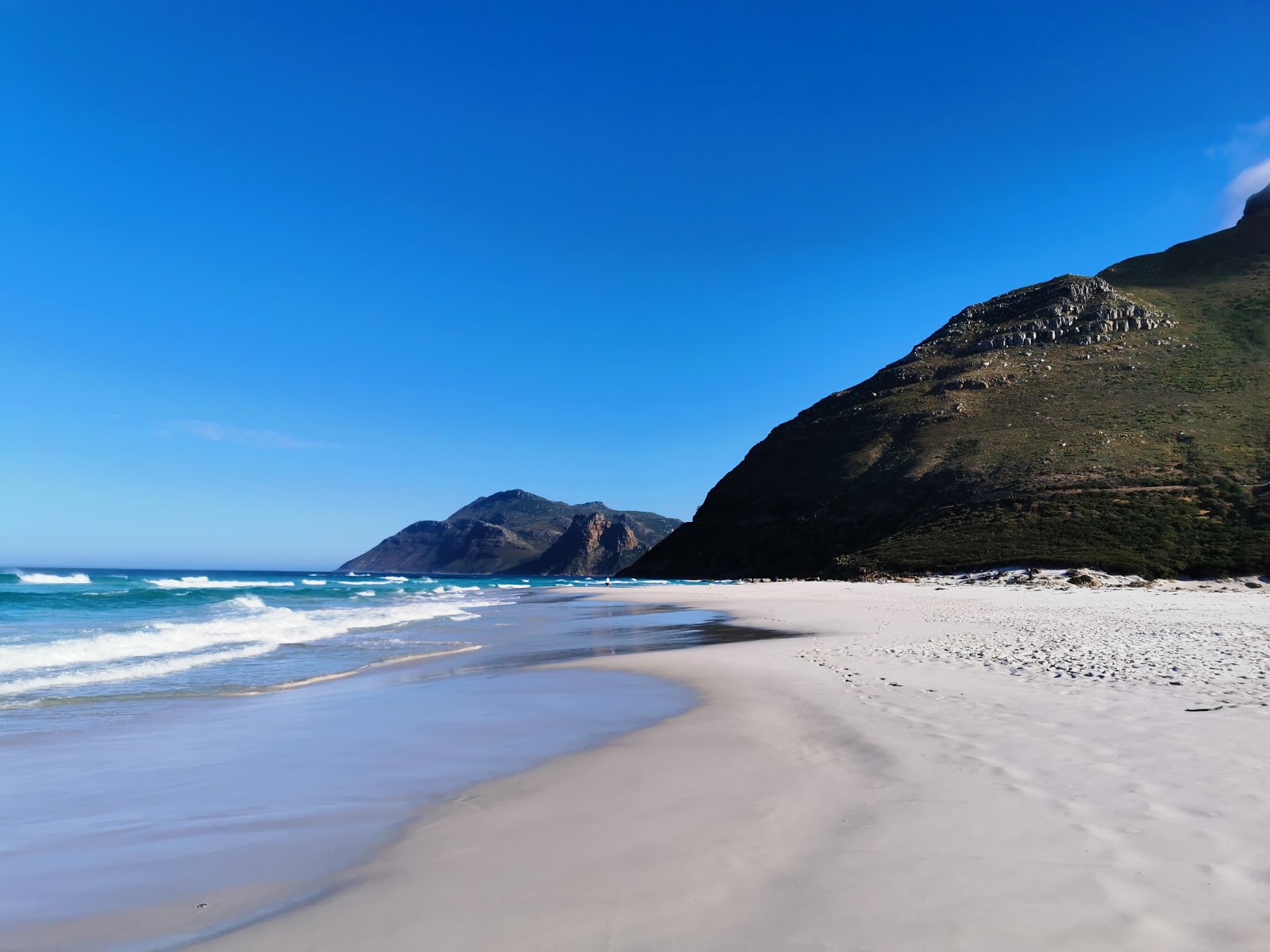 Noordhoek Beach的照片 和它美丽的风景