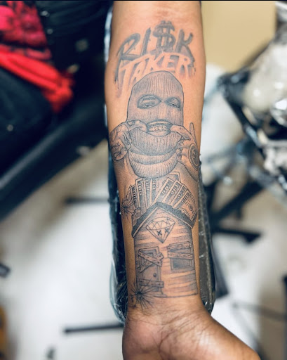 Explore tattoo wrist cover up ideas, creative tattoo ideas in Warner Robins, available at Pen & Portrait Tattoos