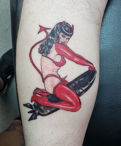 Explore hard work tattoo ideas, creative tattoo ideas in Huntsville, available at Kreations Tattoos & Body Piercing