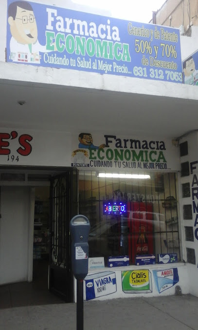 Farmacia Economica Av. Alvaro Obregon 194, Fundó Legal, Centro, 84030 Centro, Son. Mexico