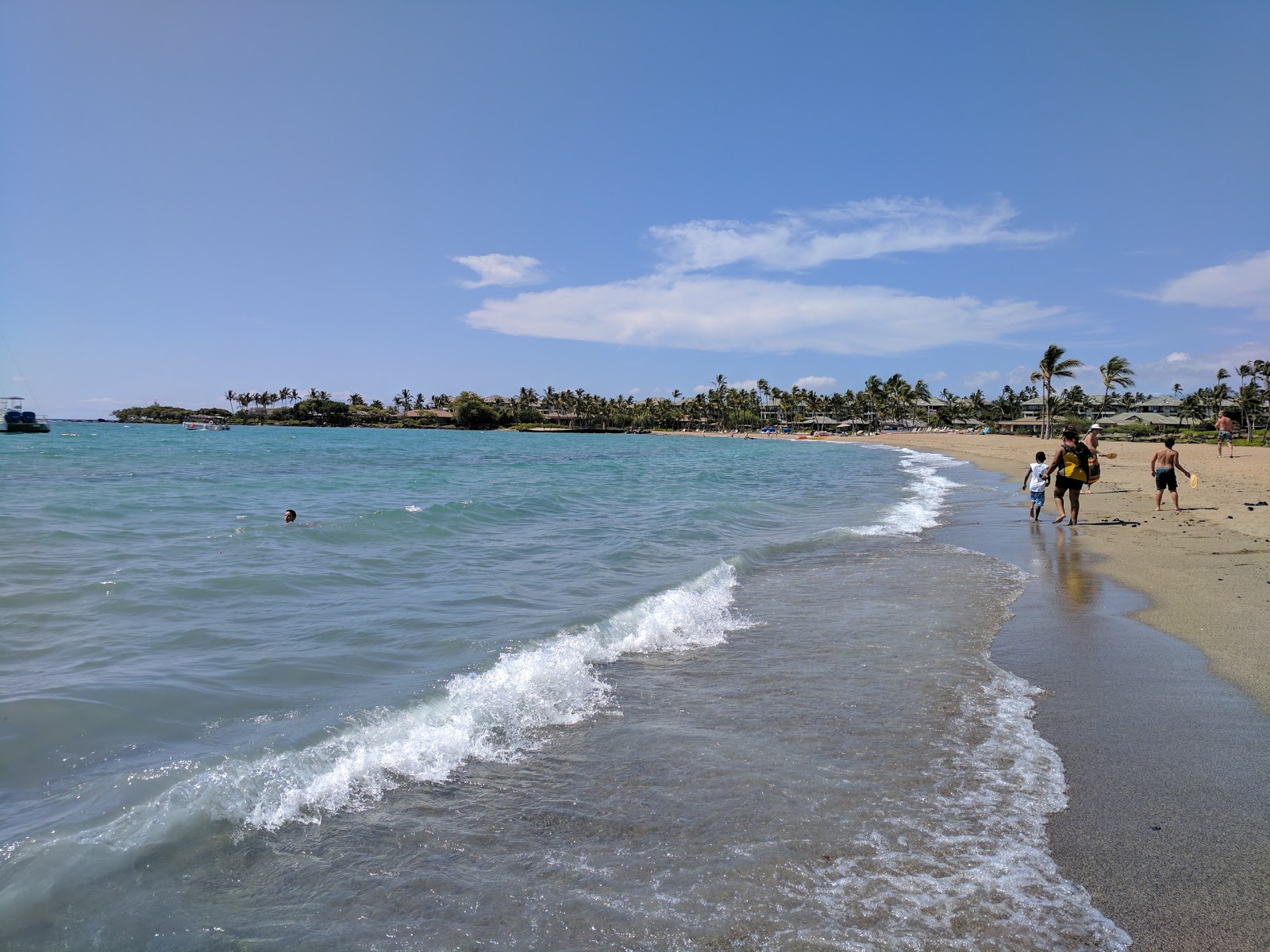 Foto de Waikoloa Beach - lugar popular entre os apreciadores de relaxamento