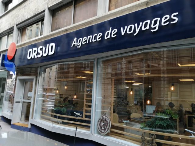 Orsud, agence de voyages à Marseille (Bouches-du-Rhône 13)